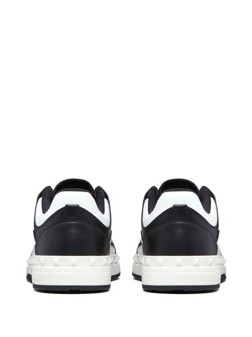 Sneaker Rockstud bianca/nera Valentino Garavani | 4Y2S0H43RDG0NI